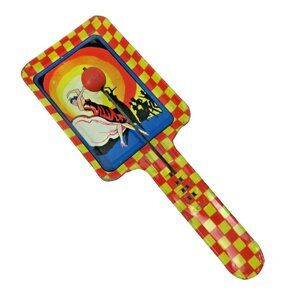 Tin Flamenco Dancer Litho Noisemaker Clapper Clacker Kirchhof Life Party Vintage